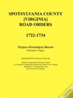 Capa do artigo Spotsylvania County (Virginia) Road Orde