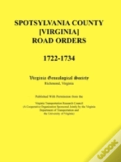 Capa do artigo Spotsylvania County (Virginia) Road Orde