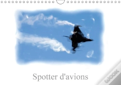Capa do artigo Spotter D Avions Calendrier Mural 2018 Din A4 Horizontal