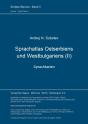 Sprachatlas Ostserbiens Und Westbulgariens (Ii) - Preview