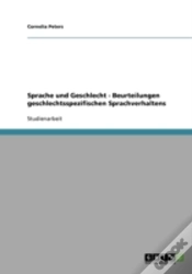 Capa do artigo Sprache Und Geschlecht  - Beurteilungen Geschlechtsspezifischen Sprachverhaltens
