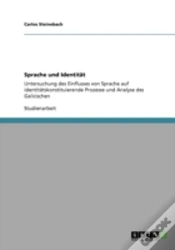 Capa do artigo Sprache Und Identitaã‚Â¤T