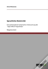 Sprachliche Relativitat