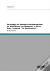 Sprachspiel Mit Idiomen