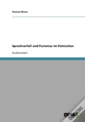 Capa do artigo Sprachverfall Und Purismus Im Polnischen