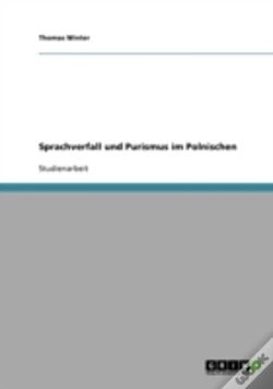 Capa do artigo Sprachverfall Und Purismus Im Polnischen