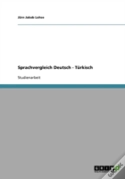 Capa do artigo Sprachvergleich Deutsch - Turkisch