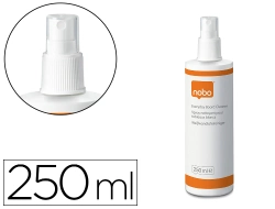 Capa do artigo Spray de limpeza nobo para quadros brancos frasco de 250 ml