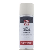 Capa do artigo Spray Verniz Acrílico Brilhante Talens 400ml