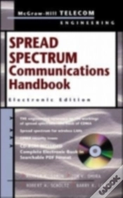 Capa do artigo Spread Spectrum Communications Handbook, Electronic Edition