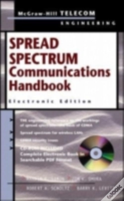 Capa do artigo Spread Spectrum Communications Handbook, Electronic Edition
