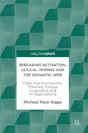 Spreading Activation, Lexical Priming And The Semantic Web - Preview