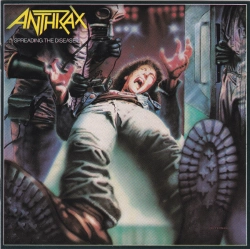 Capa do artigo Spreading The Disease - CD