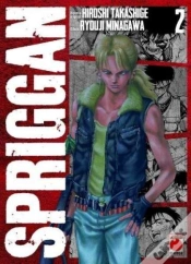 Capa do artigo Spriggan 02