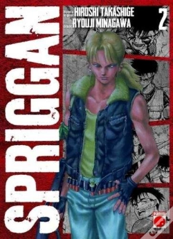 Capa do artigo Spriggan 02