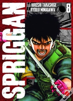 Capa do artigo Spriggan N.8