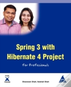 Capa do artigo Spring 3 With Hibernate 4 Project For Professionals