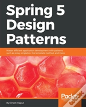 Capa do artigo Spring 5 Design Patterns