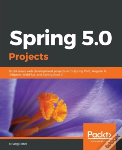 Capa do artigo Spring 5.0 Projects