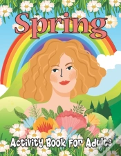 Capa do artigo Spring Activity Book For Adults