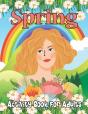 Spring Activity Book For Adults - Preview