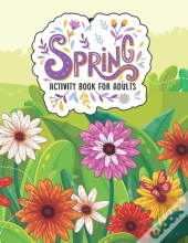Spring Activity Book For Adults