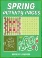 Spring Activity Book - Preview