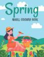Spring Adults Coloring Book - Preview