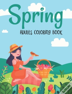 Capa do artigo Spring Adults Coloring Book