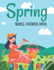 Capa do artigo Spring Adults Coloring Book
