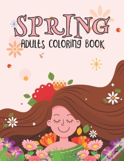 Capa do artigo Spring Adults Coloring Book