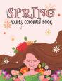 Spring Adults Coloring Book - Preview