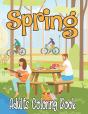 Spring Adults Coloring Book - Preview