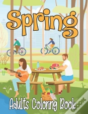 Capa do artigo Spring Adults Coloring Book
