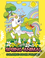Capa do artigo Spring Animal Coloring Book For Kids