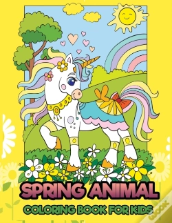 Capa do artigo Spring Animal Coloring Book For Kids