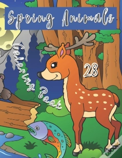 Capa do artigo Spring Animals Coloring Book