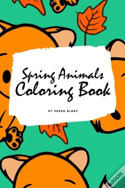 Capa do artigo Spring Animals Coloring Book For Children (6x9 Coloring Book / Activity Book)