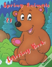 Capa do artigo Spring Animals Coloring Book