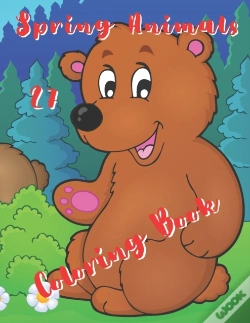 Capa do artigo Spring Animals Coloring Book