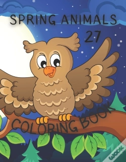 Capa do artigo Spring Animals Coloring Book