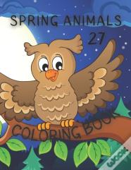 Spring Animals Coloring Book