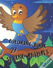 Capa do artigo Spring Animals Coloring Book