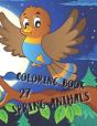 Spring Animals Coloring Book - Preview