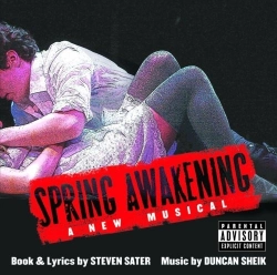 Capa do artigo Spring Awakening: A New Musical - CD