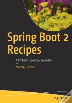 Capa do artigo Spring Boot 2 Recipes