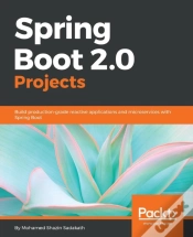 Capa do artigo Spring Boot 2.0 Projects