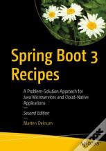Spring Boot 3 Recipes