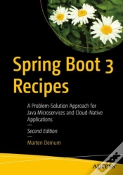 Capa do artigo Spring Boot 3 Recipes