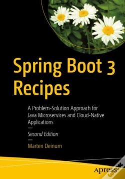 Capa do artigo Spring Boot 3 Recipes